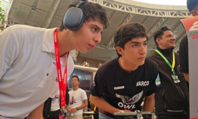 Estudiantes del Cecytea de Rincón de Romos consiguen el primer lugar nacional en categoría de Desarrollo