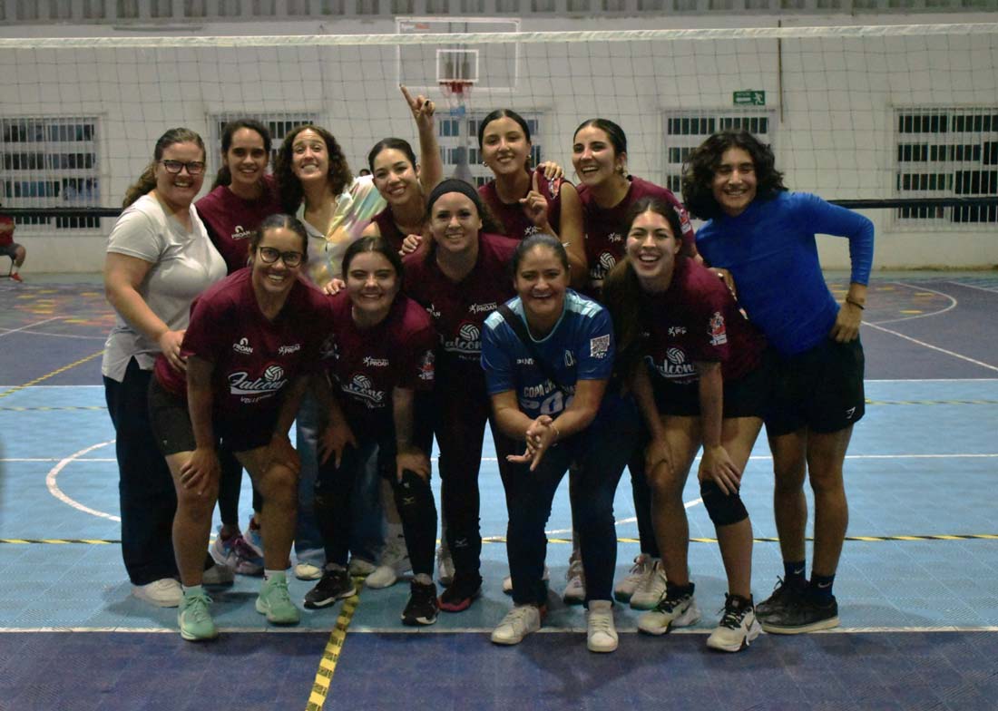 Falcons Proan de San Juan de los Lagos campeón femenil de la Copa Chicahuales de voleibol