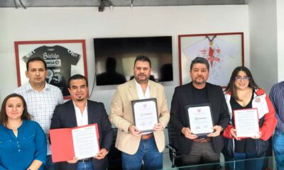 Firman SEMADESU y Necaxa convenio por el medio ambiente con el programa “Manos al Arroyo”