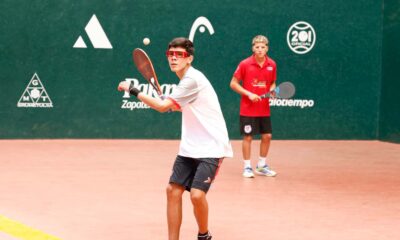 Frontenista hidrocálido brilla en la Copa Panamericana de Frontón