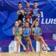 Gimnastas de Kalinka brillan a nivel nacional