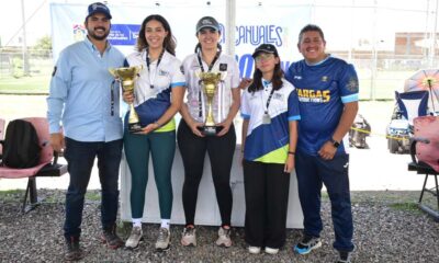 Gran competencia en el torneo Abierto de Tiro con Arco de la Copa Chicahuales