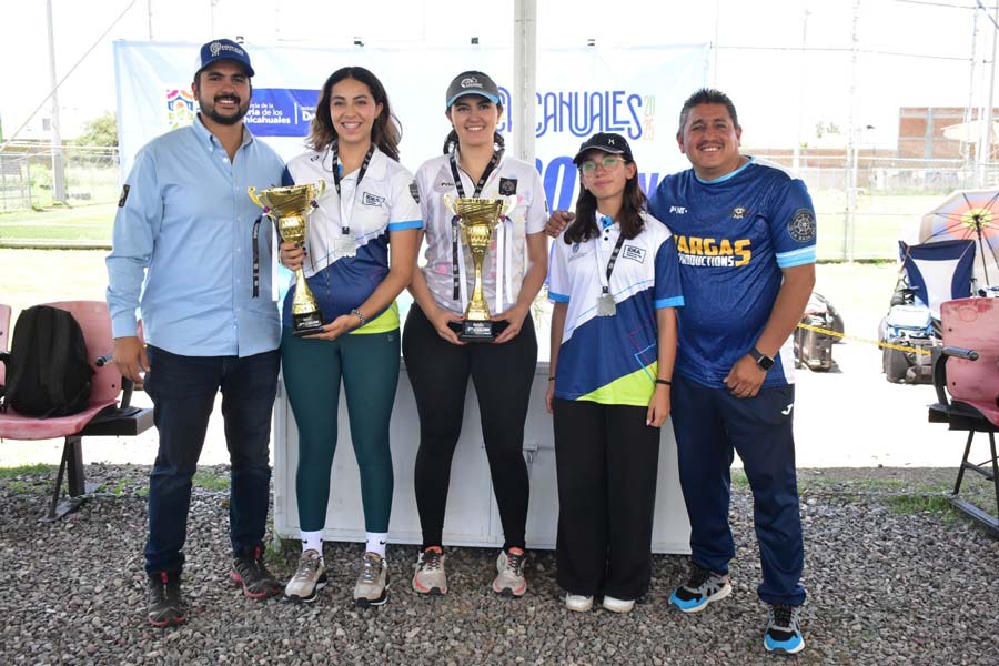 Gran competencia en el torneo Abierto de Tiro con Arco de la Copa Chicahuales