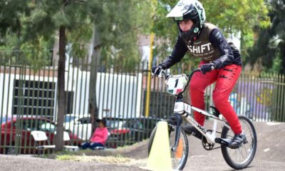 Gran nivel de competencia en la Copa Municopal BMX Race 2025 en Aguascalientes
