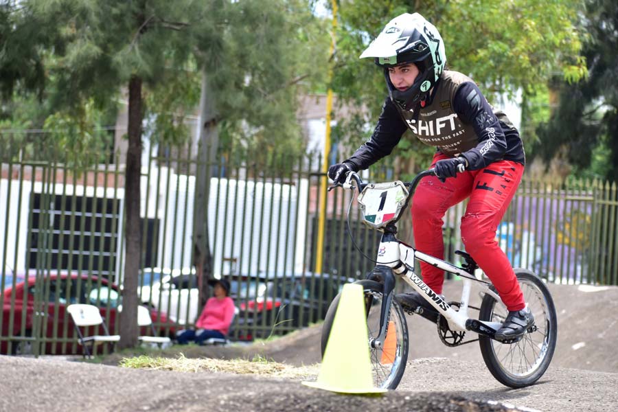 Gran nivel de competencia en la Copa Municopal BMX Race 2025 en Aguascalientes