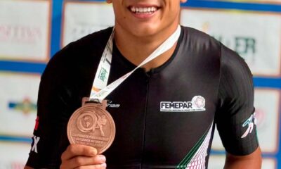 Hidrocálido gana bronce en el Panamericano de Patinaje de Velocidad.