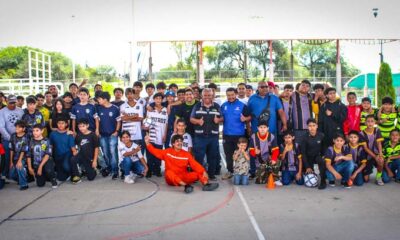 Inauguran la etapa Municipal del torneo 6X6 de Juegos Populares 2025 en Aguascalientes