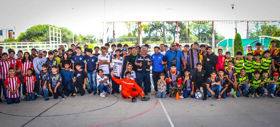 Inauguran la etapa Municipal del torneo 6X6 de Juegos Populares 2025 en Aguascalientes