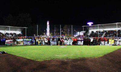 Inauguran el Campeonato Nacional de Beisbol Juvenil Menor en Jesús María.