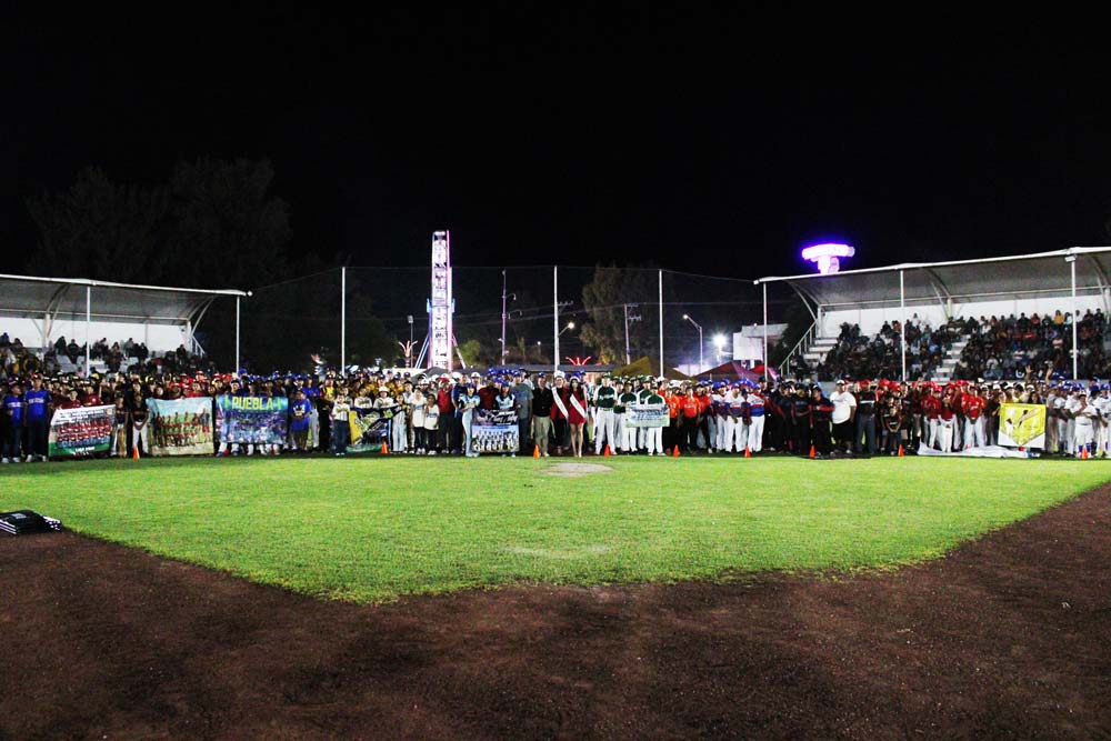 Inauguran el Campeonato Nacional de Beisbol Juvenil Menor en Jesús María.