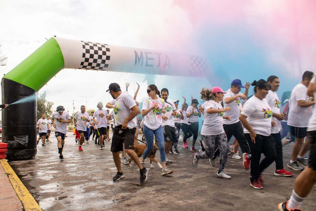 Instituto de la Juventud del municipio de Aguascalientes invita a la carrera de Colores 2025