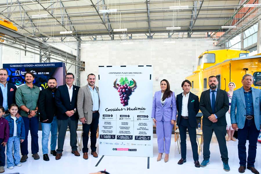 La Feria de la Uva regresa a Aguascalientes