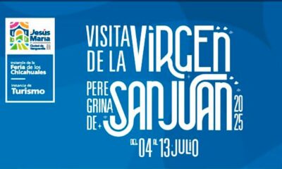 La Virgen Peregrina de San Juan llega a Jesús María