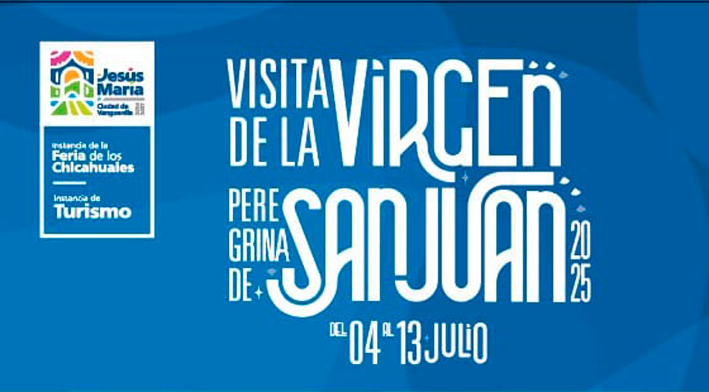 La Virgen Peregrina de San Juan llega a Jesús María