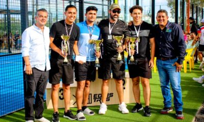 Llega a su fin el torneo de Pádel de la Copa Chicahuales 2025
