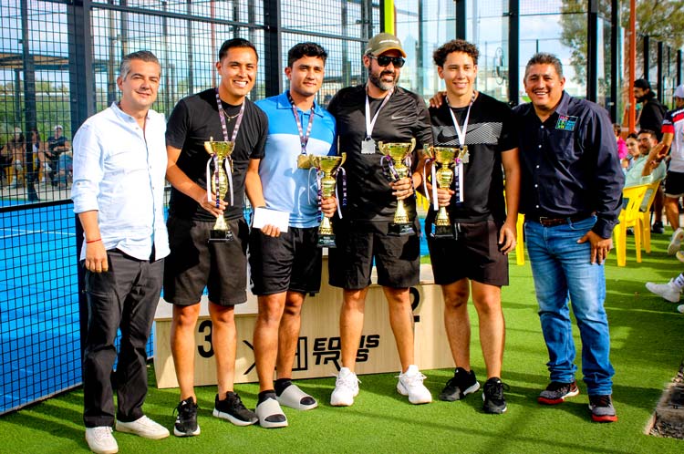 Llega a su fin el torneo de Pádel de la Copa Chicahuales 2025