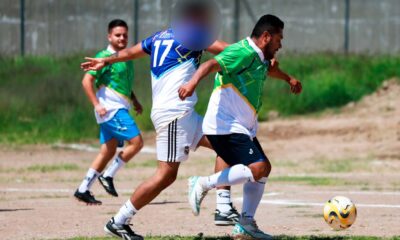 Lucha libre y futbol en el CERESO de Aguascalientes