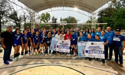Mizuno es el campeón de la Copa Chicahuales de voleibol 2025
