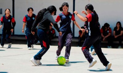 Municipio de Aguascalientes tiene primer academia de futbol soccer femenil.