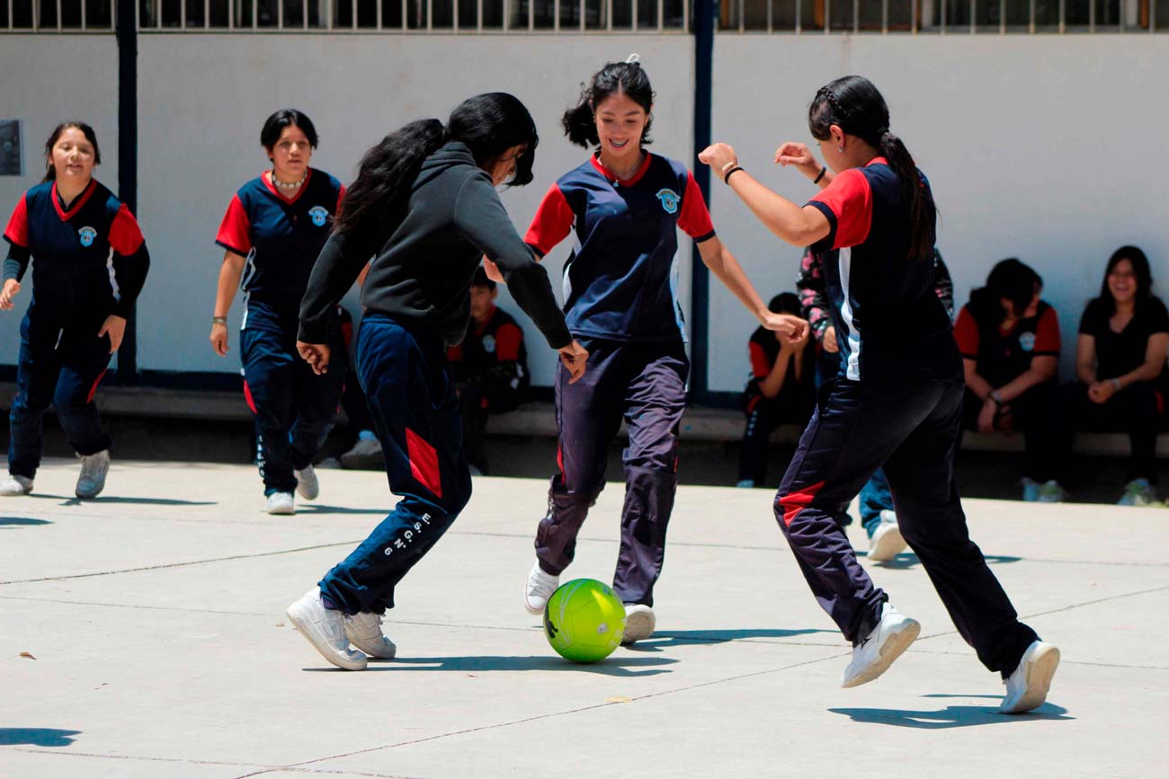 Municipio de Aguascalientes tiene primer academia de futbol soccer femenil.