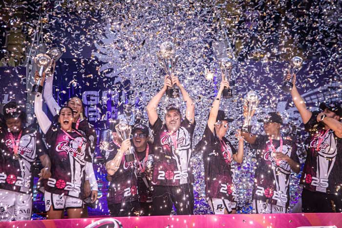 Panteras es campeón de la LNBP Femenil