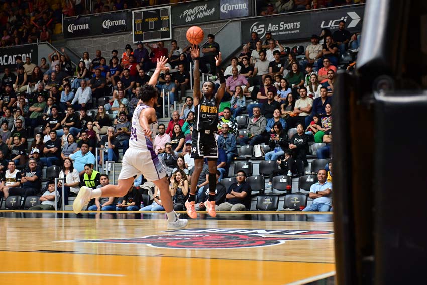 Panteras sigue ganando en casa en la LNBP Varonil