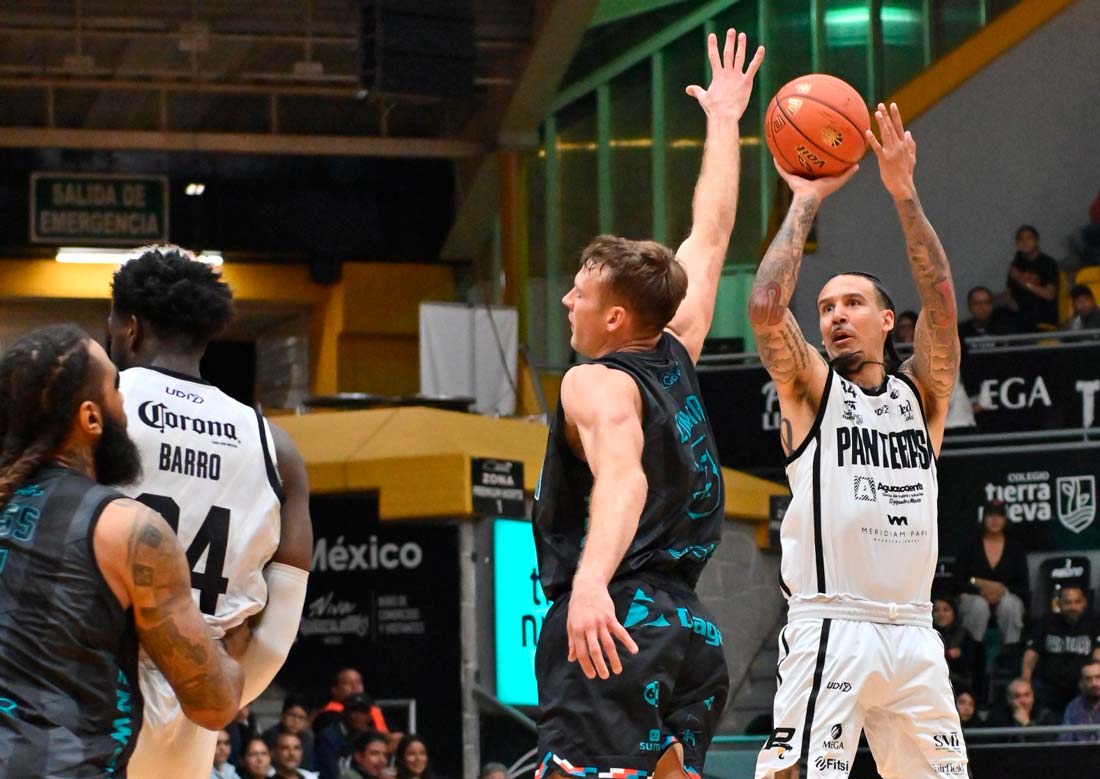 Panteras sufrió su quinta derrota de la temporada de la LNBP
