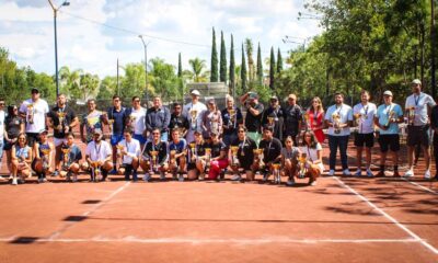 Premian a los campeones del torneo de tenis de la Copa Chicahuales 2025