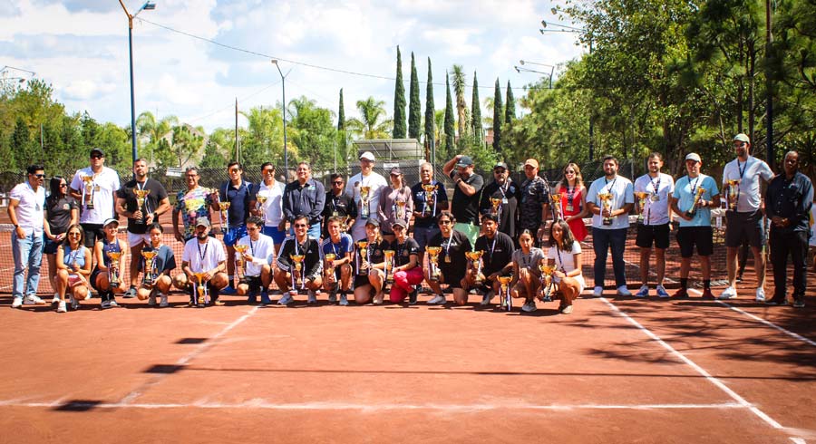 Premian a los campeones del torneo de tenis de la Copa Chicahuales 2025