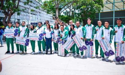 Reconoce Tere Jiménez a los boxeadores hidrocálidos del programa “De las Calles a las Vegas”