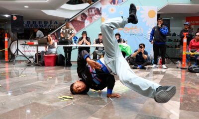 Se lleva a cabo la 2da etapa del Breaking en la Copa Aguascalientes 2025