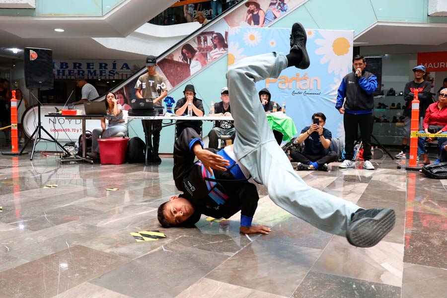 Se lleva a cabo la 2da etapa del Breaking en la Copa Aguascalientes 2025