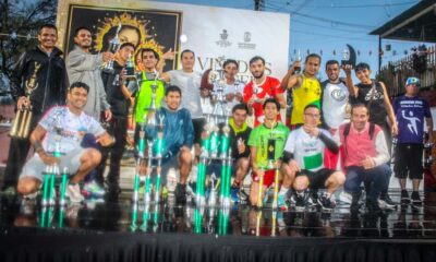 Se lleva a cabo la edición 64 de la carrera atlética de Viñedos Ribier