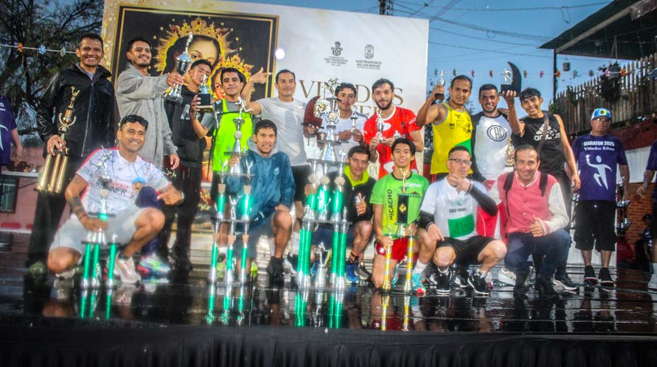 Se lleva a cabo la edición 64 de la carrera atlética de Viñedos Ribier