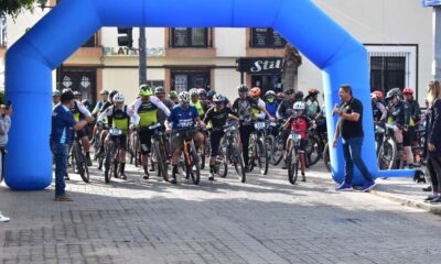 Se lleva a cabo la rodada de MTB de la Copa Chicahuales 2025