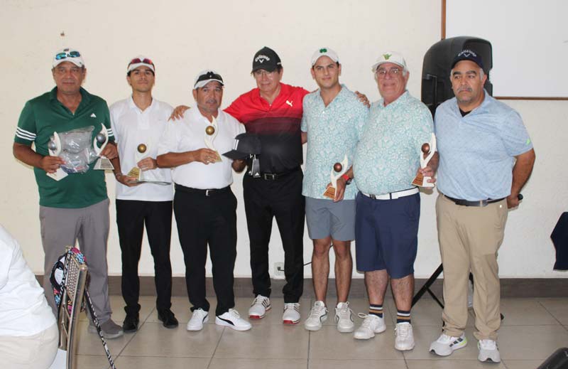 Se realiza el tradicional torneo de golf del Club Pulgas Pandas de Aguascalientes