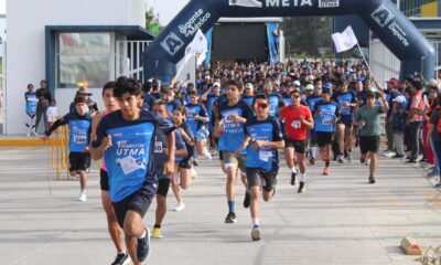 Se realizá la 1er carrera atlética de la Universidad Metropolitana de Aguascalientes