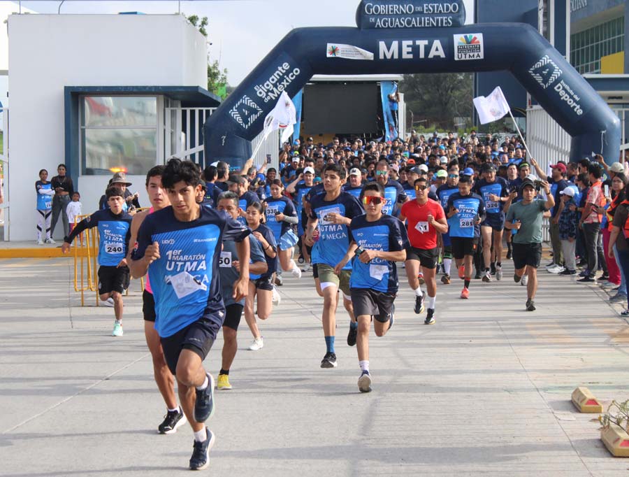 Se realizá la 1er carrera atlética de la Universidad Metropolitana de Aguascalientes