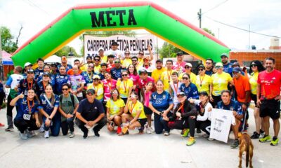 Se realiza la 3er carrera atlética de Peñuelas 2025 en Aguascalientes.