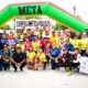 Se realiza la 3er carrera atlética de Peñuelas 2025 en Aguascalientes.