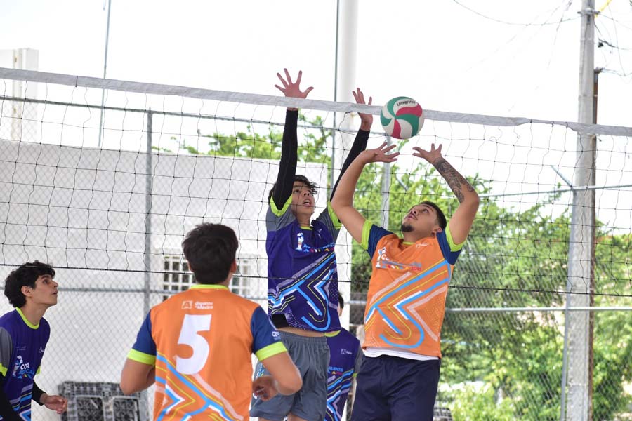 Sexta jornada del voleibol en la Copa Aguascalientes 2025