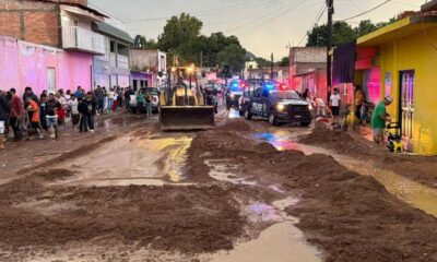 Sin personas lesionadas en el desbortamiendo de arroyo en Asiento