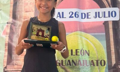 Tenista del Club Pulgas Pandas campeona en el Nacional G1 2025