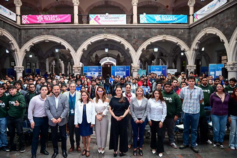 Tere Jiménez impulsa oportunidades laborales para jóvenes