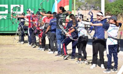 Tiro con arco para nuevos talentos en la Copa Chicahuales 2025