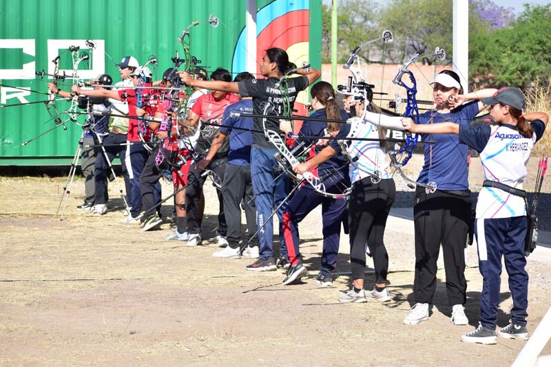 Tiro con arco para nuevos talentos en la Copa Chicahuales 2025