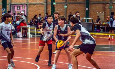 Todo un éxito el torneo de basquetbol 3X3 Élite en Aguascalientes