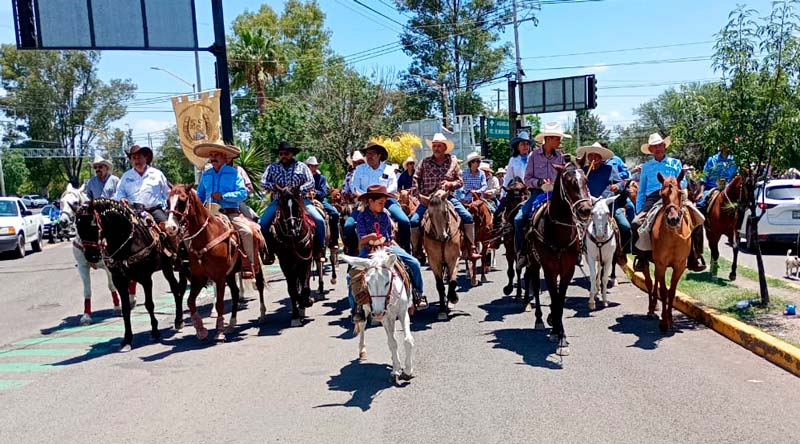 Todo un éxito la cabalgata de los Chicahuales 2025