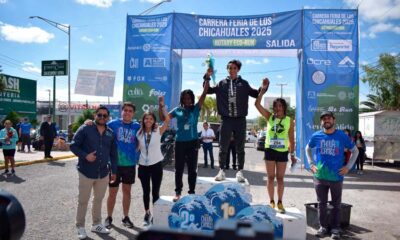 Todo un éxito la carrera de la Copa Chicahuales 2025