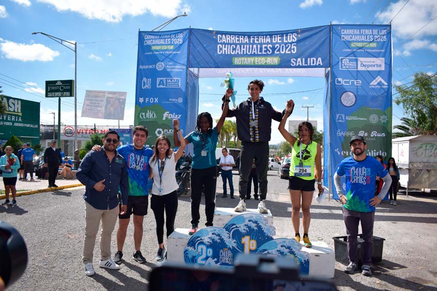 Todo un éxito la carrera de la Copa Chicahuales 2025